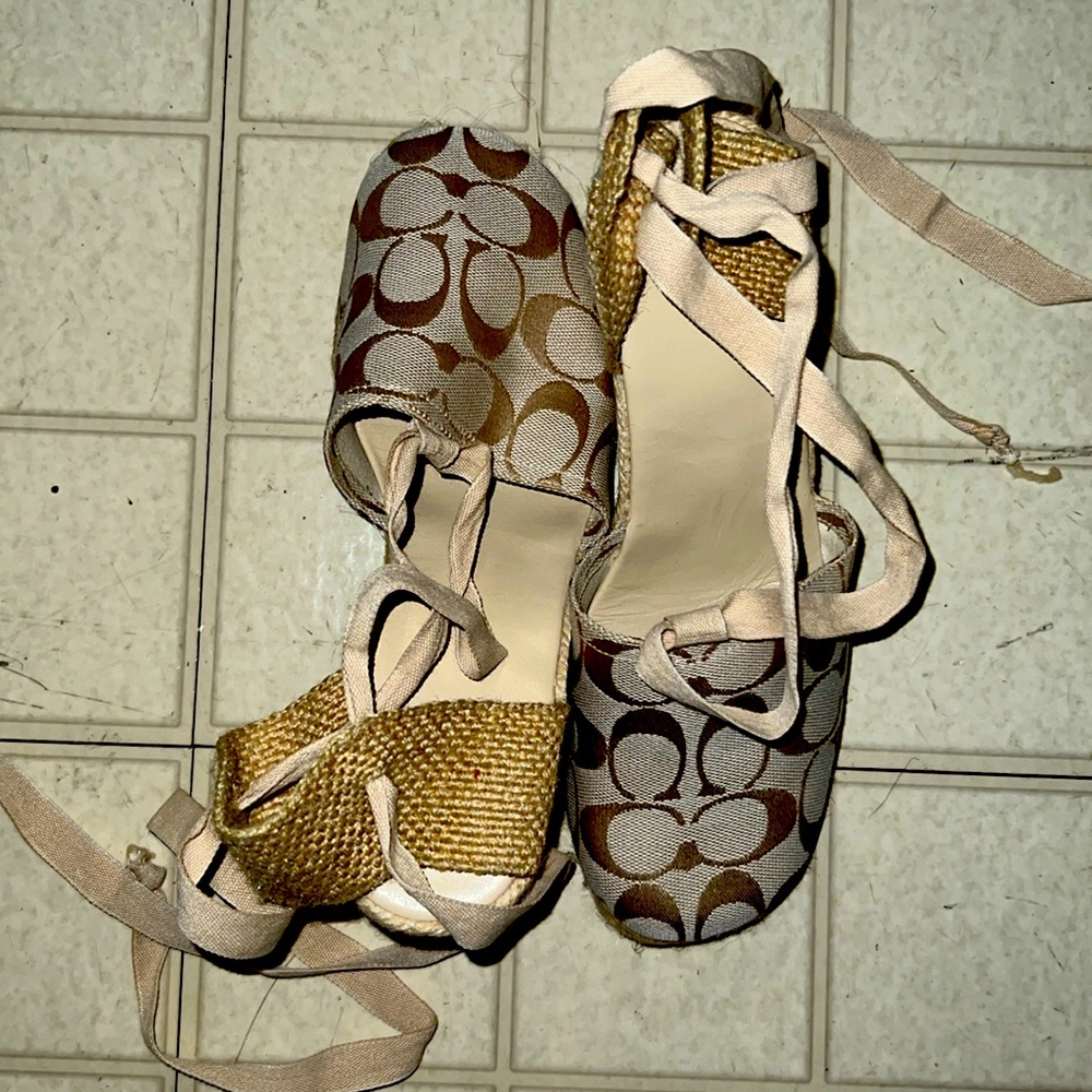 Coach Espadrilles - Picture 6 of 6